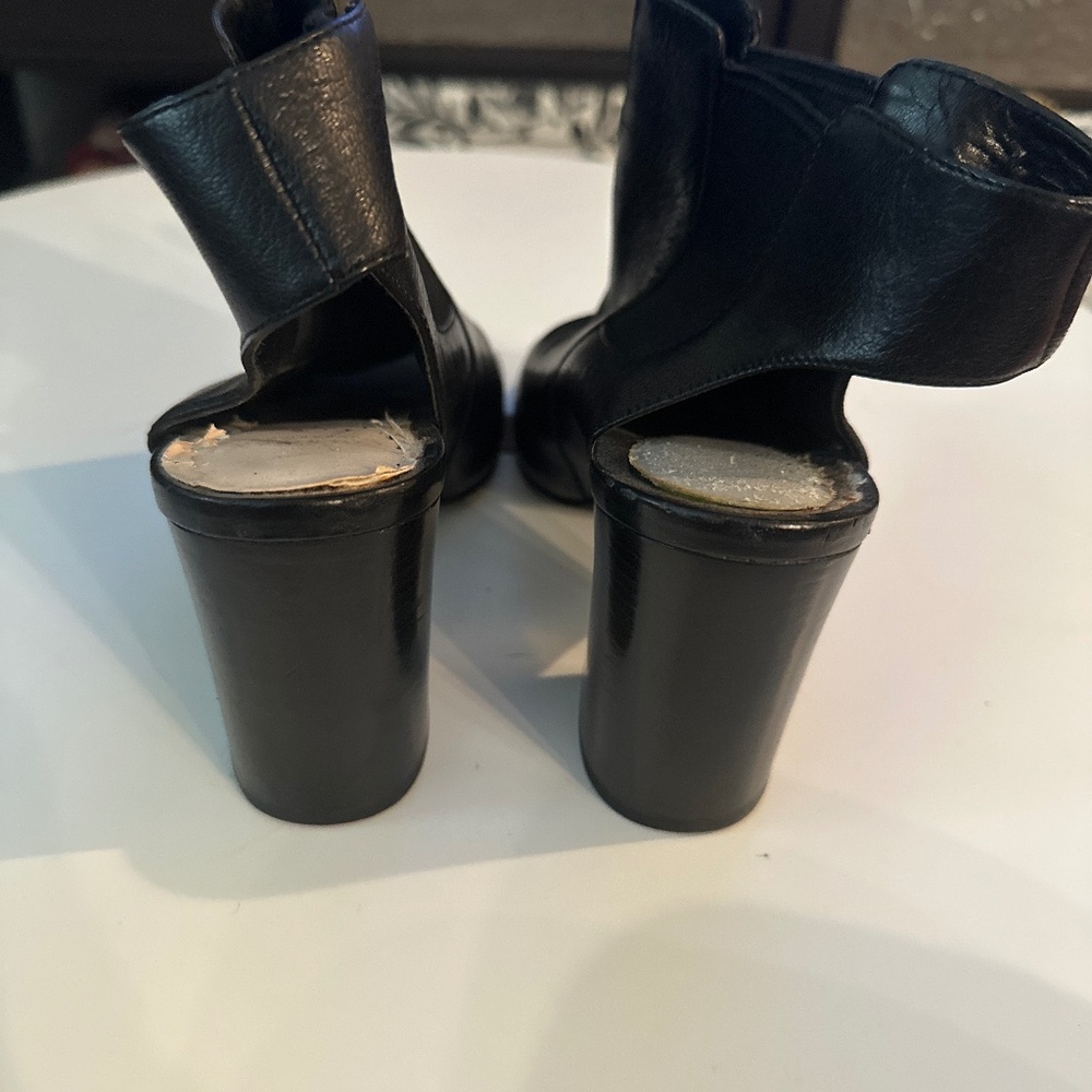 Peep Toe Bootie